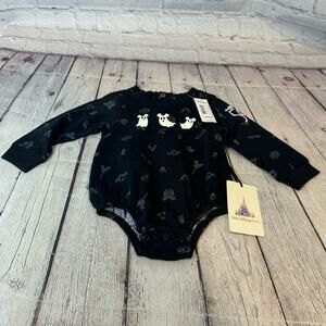 Disney 50th Walt Disney World Ghost Mickey Bubble Bodysuit